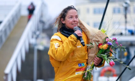 Alexia Barrier sera la première femme engagée en ULTIM de l&rsquo;histoire de la Route du Rhum-Destination Guadeloupe