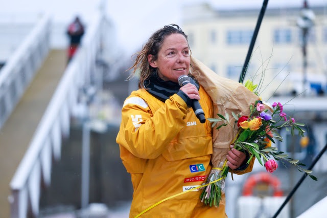 Alexia Barrier sera la première femme engagée en ULTIM de l&rsquo;histoire de la Route du Rhum-Destination Guadeloupe