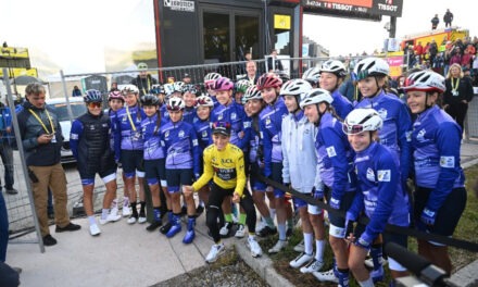 « Elles arrivent ! » : Quelques heures avant les championnes, elles écriront les premières lignes de leur propre histoire.