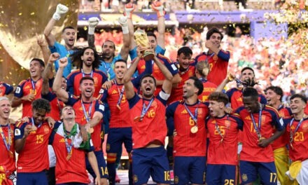 L’Espagne reprend la tête du classement mondial !