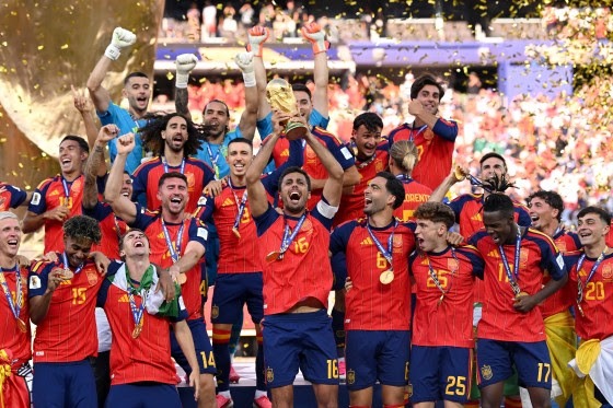 L’Espagne reprend la tête du classement mondial !