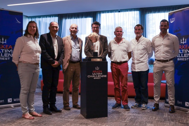 La deuxième édition de l’ARKEA ULTIM CHALLENGE – Brest hissera les voiles en janvier 2028 !