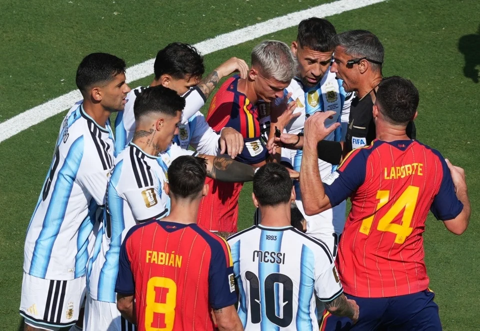 Mondial 2026 : lourdes sanctions pour l’Argentine après les incidents de la finale