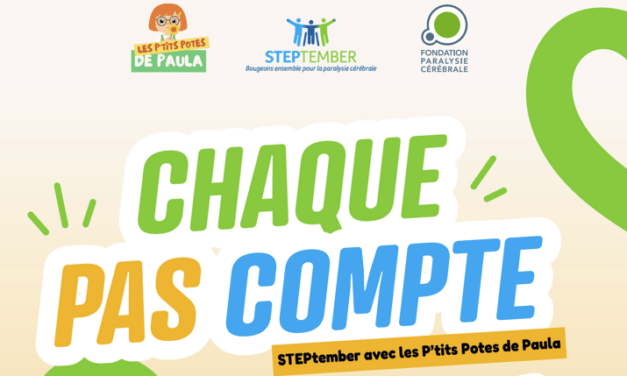STEPtember s’installe à Angers : Une course et des activités solidaire pour lutter contre la paralysie cérébrale