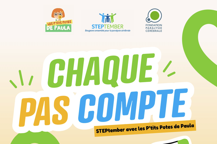 STEPtember s’installe à Angers : Une course et des activités solidaire pour lutter contre la paralysie cérébrale