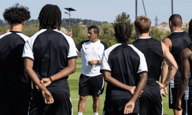 Angers SCO repart sur un nouveau cycle avec Stéphane GILLI !