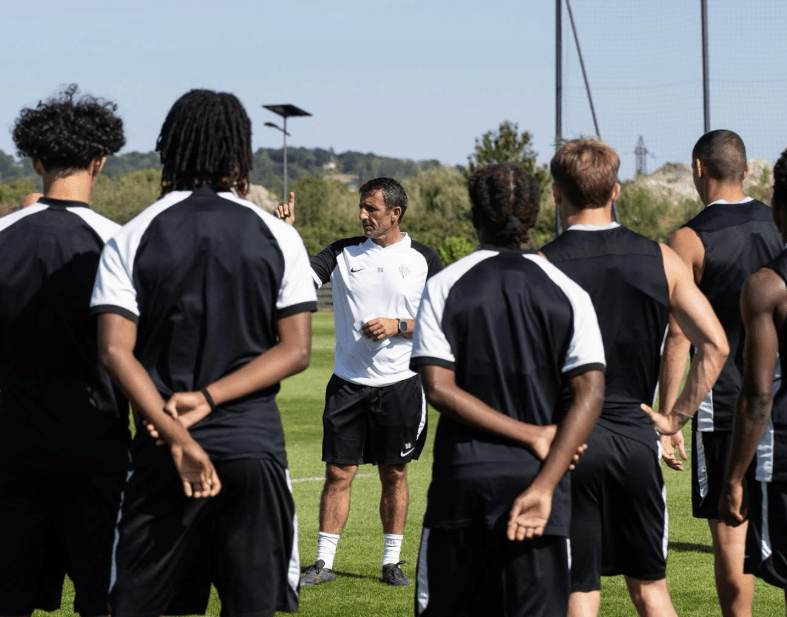 Angers SCO repart sur un nouveau cycle avec Stéphane GILLI !