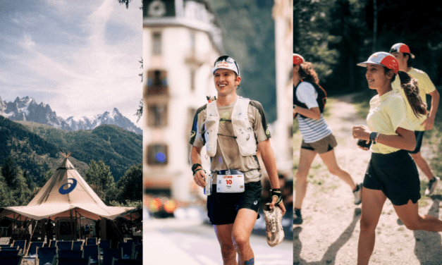 Un espace de vie dédié à la communauté trail à Chamonix, ASICS revient en force avec le Trail Camp