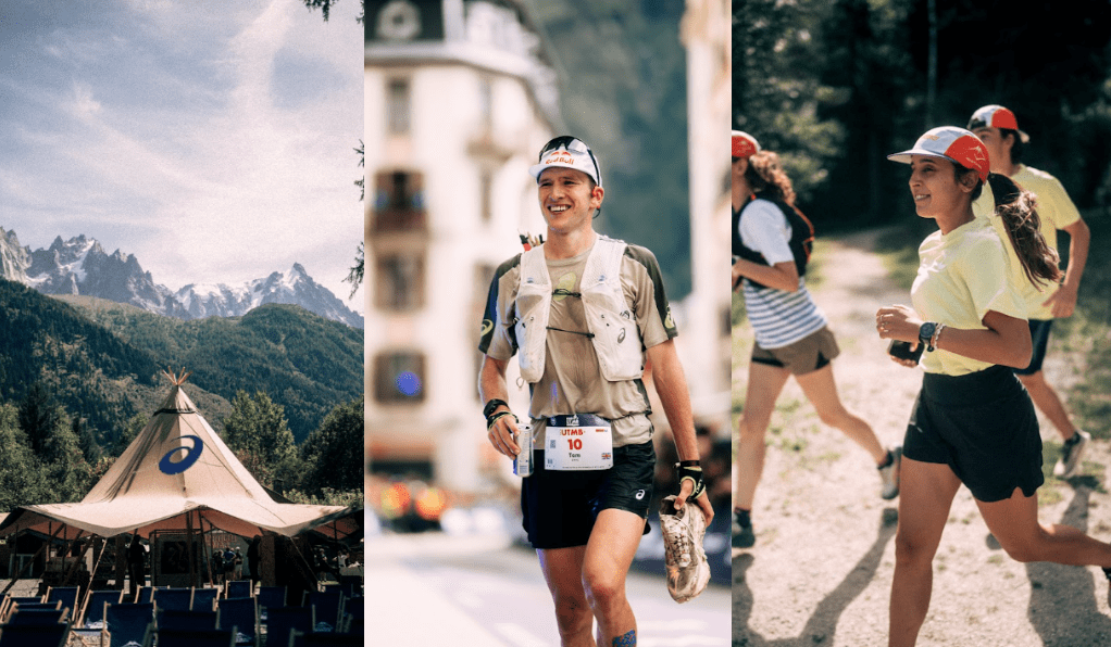 Un espace de vie dédié à la communauté trail à Chamonix, ASICS revient en force avec le Trail Camp