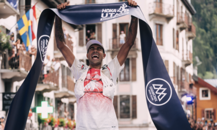 L&rsquo;EXPLOIT DE « SPEEDHIMAN » : BEN DHIMAN, ATHLÈTE ASICS TRAIL, TRIOMPHE À CHAMONIX