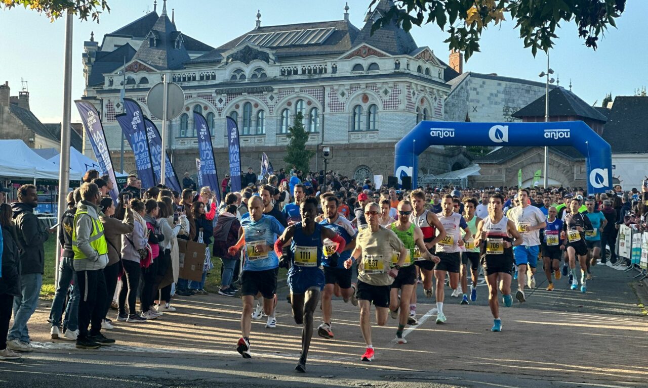 100 dossards supplémentaires pour le semi-marathon de Beaufort-en-Anjou !