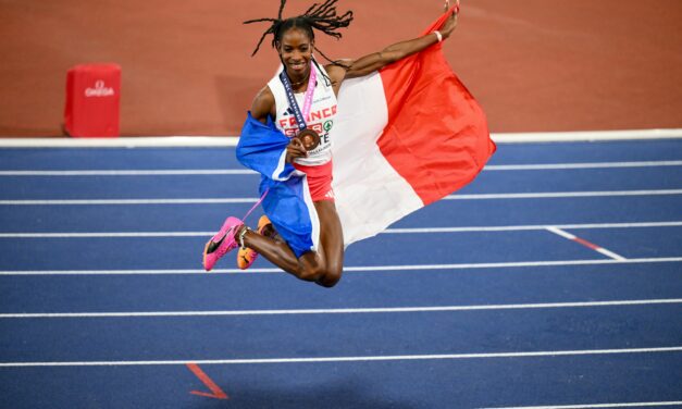 CHAMPIONNATS D&rsquo;EUROPE DE BIRMINGHAM Bapté décroche le bronze