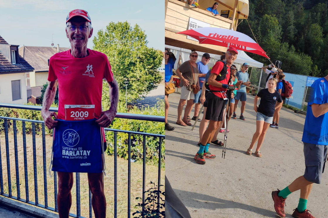 Trail du Barlatay : Patrick HERY raconte son incroyable défi de 50 km en Suisse