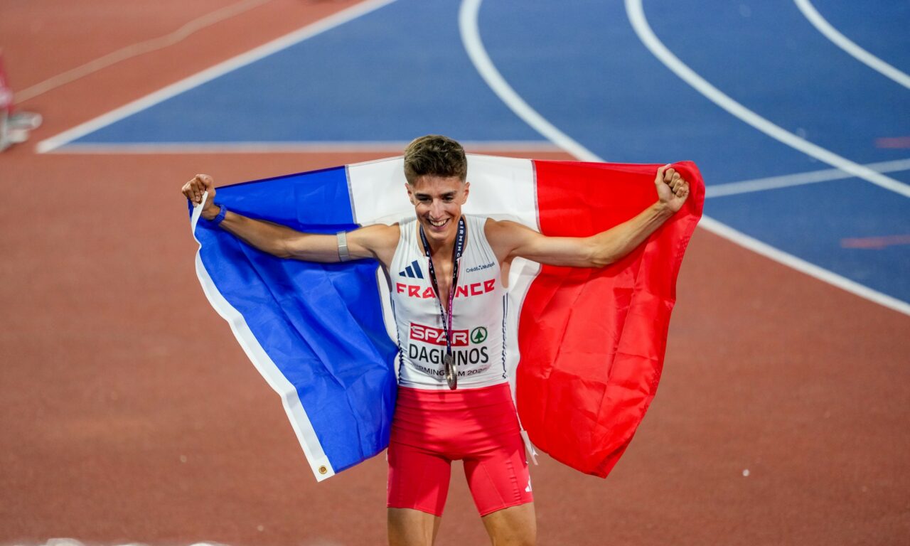CHAMPIONNATS D&rsquo;EUROPE DE BIRMINGHAM : Etienne Daguinos, médaillé de bronze
