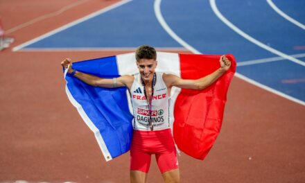 CHAMPIONNATS D&rsquo;EUROPE DE BIRMINGHAM : Etienne Daguinos, médaillé de bronze