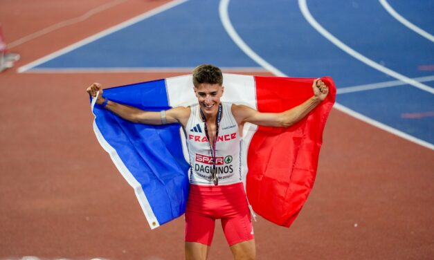 CHAMPIONNATS D&rsquo;EUROPE DE BIRMINGHAM : Etienne Daguinos, médaillé de bronze
