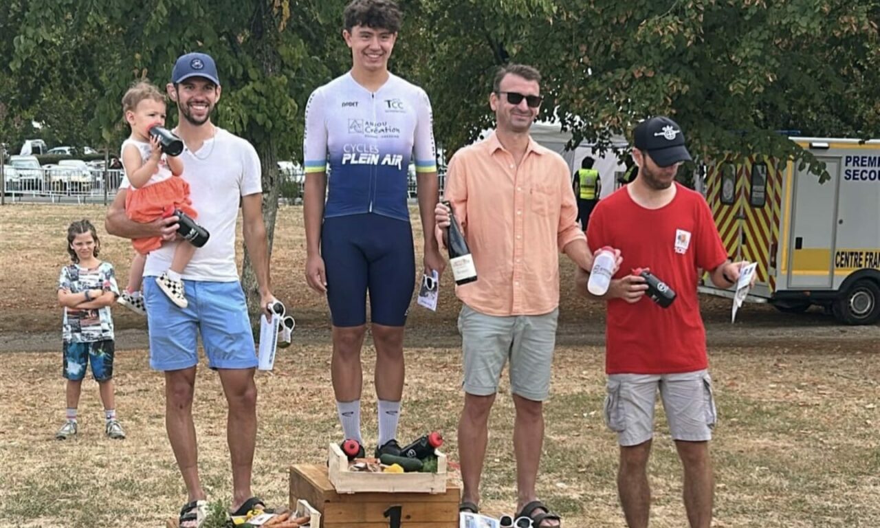 Théo Moreau : du trail des Arcs au podium cycliste, une semaine pleine de promesses