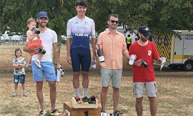 Théo Moreau : du trail des Arcs au podium cycliste, une semaine pleine de promesses
