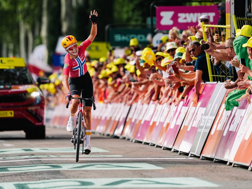 Le grand solo de Sigrid HAUGSET !