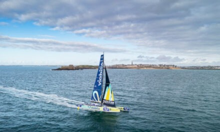 Saint-Malo, la Route du Rhum-Destination Guadeloupe dans la peau
