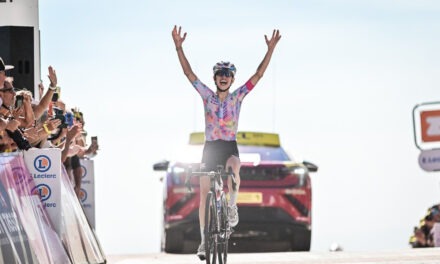 Kasia Niewiadoma-Phinney, le Ventoux en première classe !