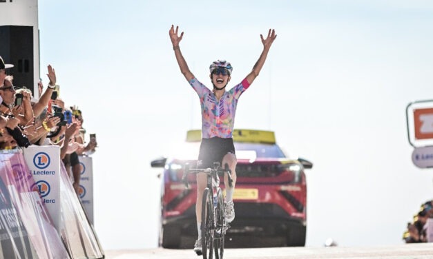 Kasia Niewiadoma-Phinney, le Ventoux en première classe !