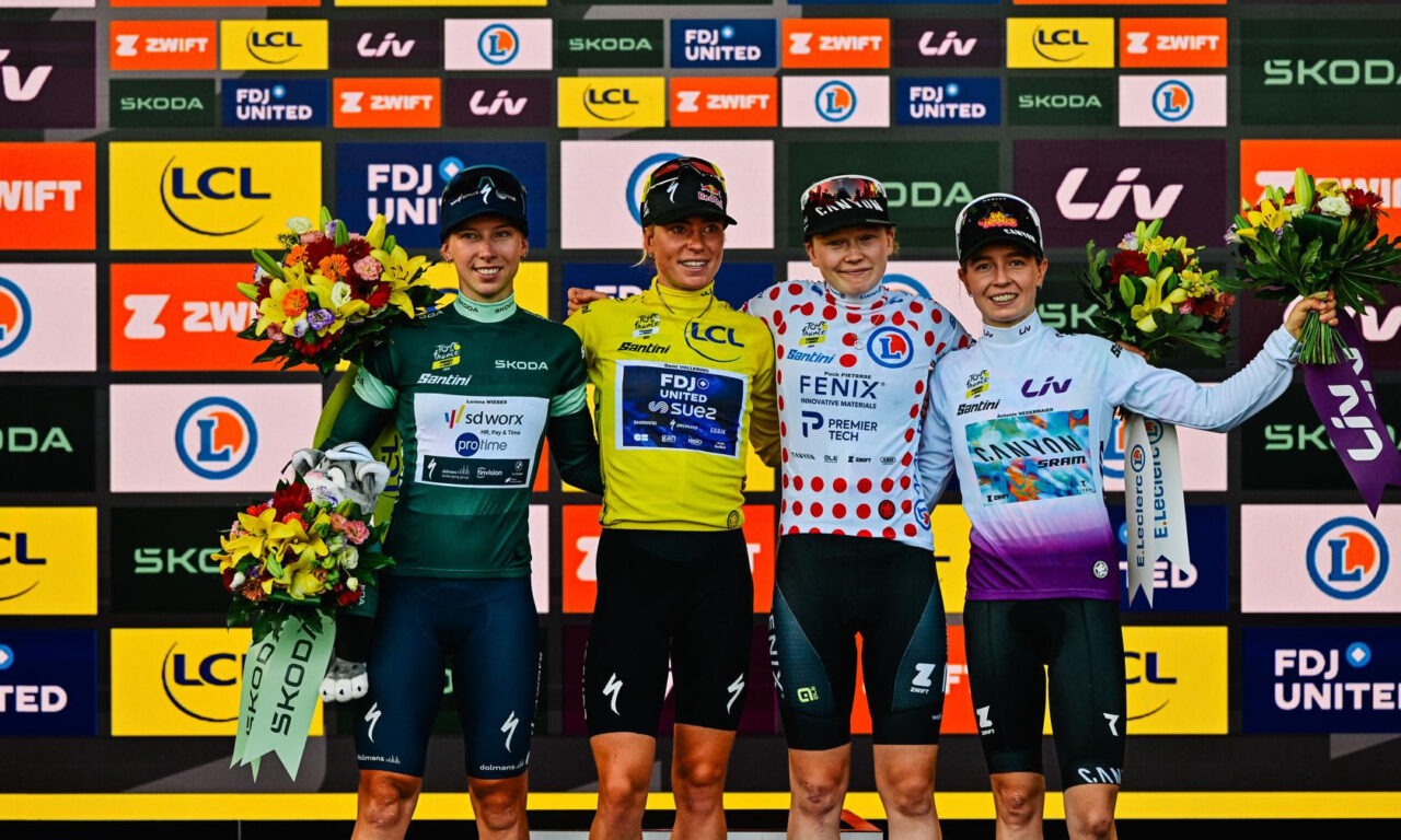 Tour de France Femmes 2026 : Toutes flamboyantes !