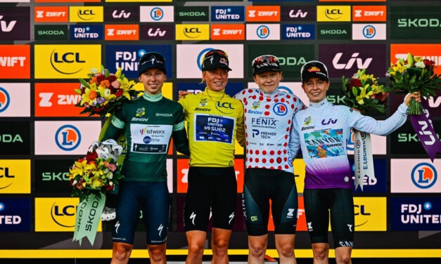 Tour de France Femmes 2026 : Toutes flamboyantes !