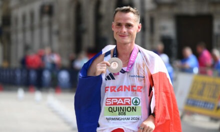 CHAMPIONNATS D&rsquo;EUROPE DE BIRMINGHAM Quinion et Gressier en bronze