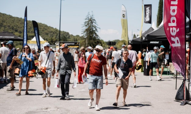 L&rsquo;ÉTAPE DU TOUR DE FRANCE FEMMES AVEC ZWIFT 2026  ENGOUEMENT CONSIDERABLE À LA VEILLE DE LA COURSE SUR LE VILLAGE DÉPART !