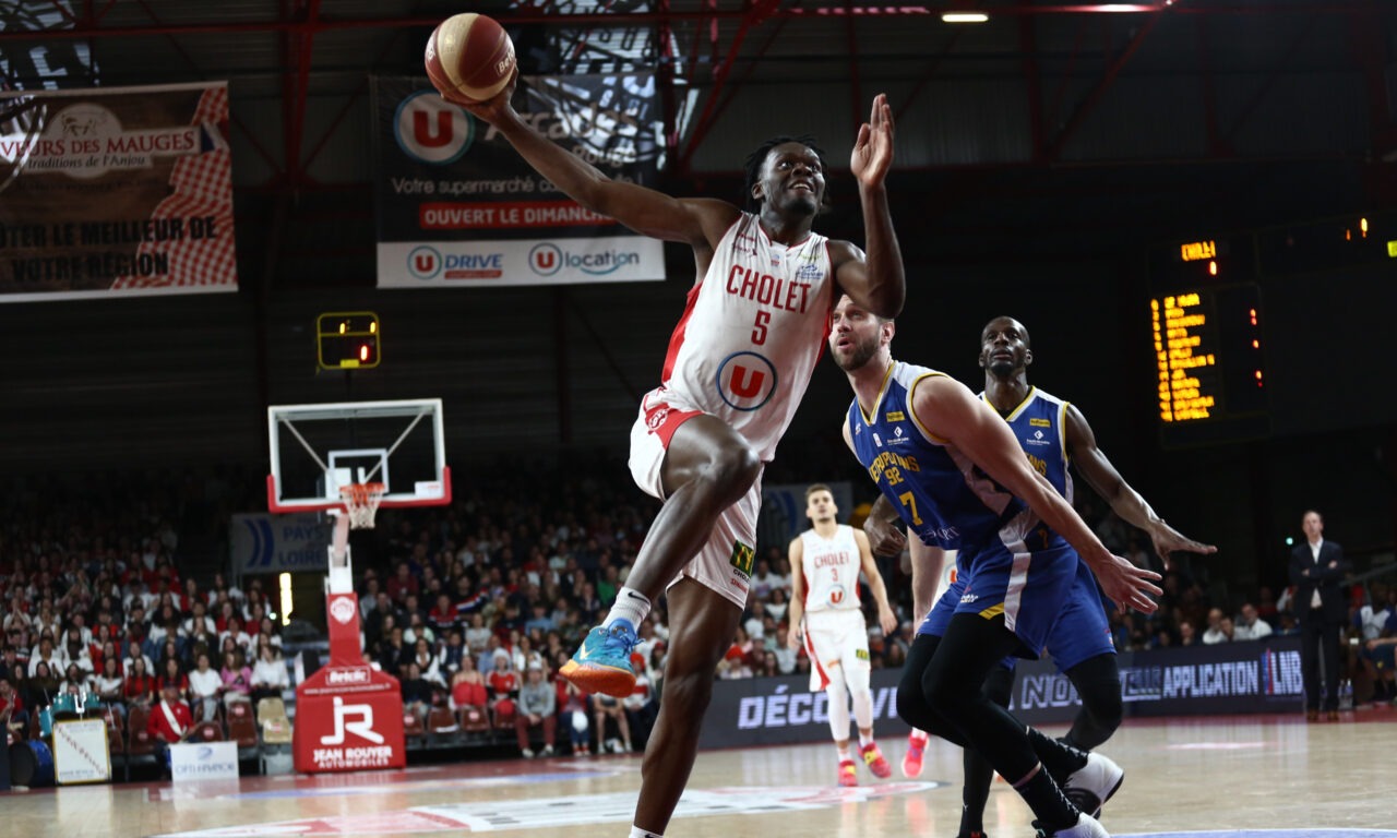 Cholet Basket boucle son recrutement estival et vise une nouvelle saison ambitieuse