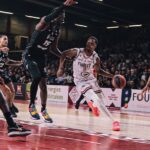 Cholet Basket s’incline face à l’ASVEL pour sa première en Betclic Élite