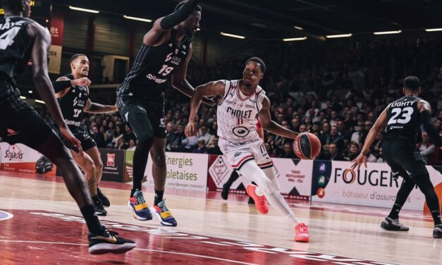 Cholet Basket s’incline face à l’ASVEL pour sa première en Betclic Élite