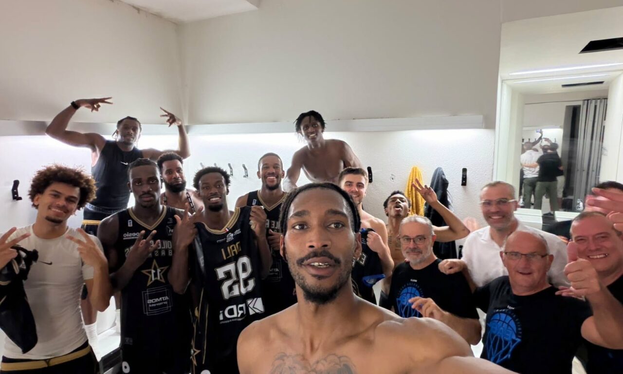 L’Étoile Angers Basket frappe fort à Bordeaux et s’impose avec autorité