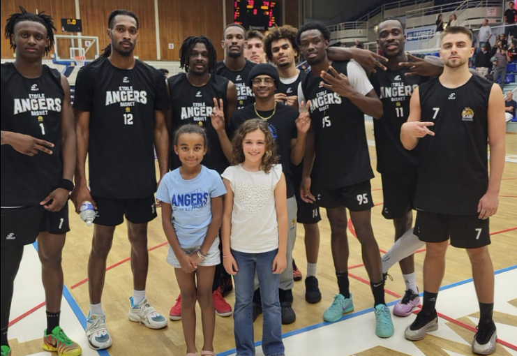L’Étoile Angers Basket poursuit sa préparation avec une nouvelle victoire à Rennes