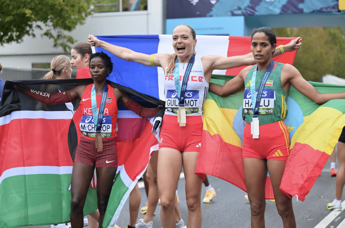 CHAMPIONNATS DU MONDE DE RUNNING (COPENHAGUE) :  Agathe Guillemot, reine du monde !
