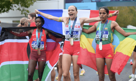 CHAMPIONNATS DU MONDE DE RUNNING (COPENHAGUE) :  Agathe Guillemot, reine du monde !