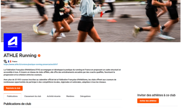 La Fédération Française d&rsquo;Athlétisme et Strava s&rsquo;associent pour connecter les clubs d&rsquo;athlétisme à la plus grande communauté sportive au monde