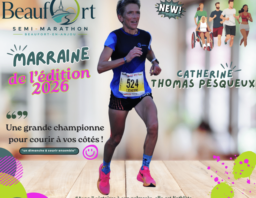 Catherine Thomas-Pesqueux, une championne qui court pour la performance… et pour les autres