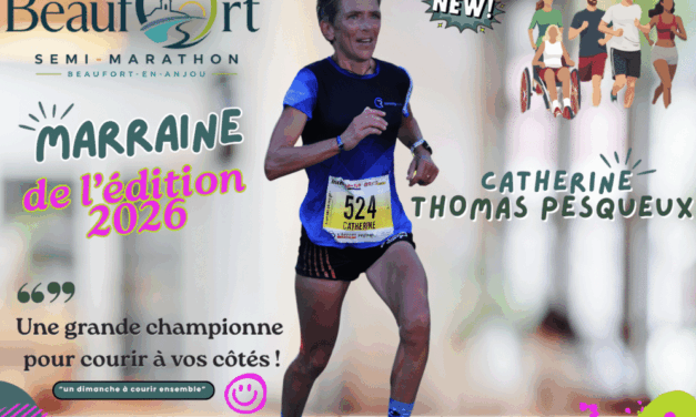 Catherine Thomas-Pesqueux, une championne qui court pour la performance… et pour les autres