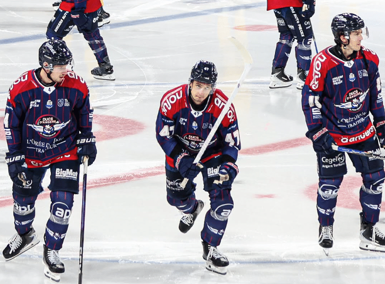 Ligue Magnus : Angers enchaîne un deuxième succès et fait chuter Amiens (3-2)