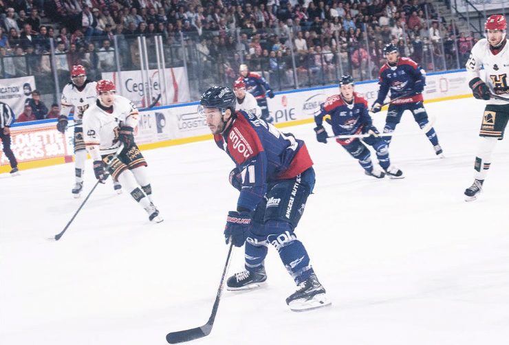 Les Ducs d’Angers écrasent Anglet et enchaînent une troisième victoire en Ligue Magnus