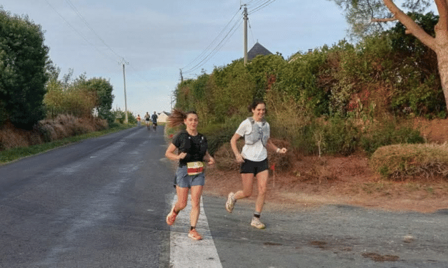 Trail du Layon 2026 : Lucie Robillard raconte sa belle aventure partagée avec Mélanie Maingot