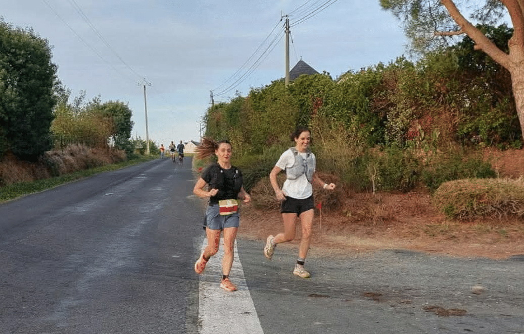 Trail du Layon 2026 : Lucie Robillard raconte sa belle aventure partagée avec Mélanie Maingot