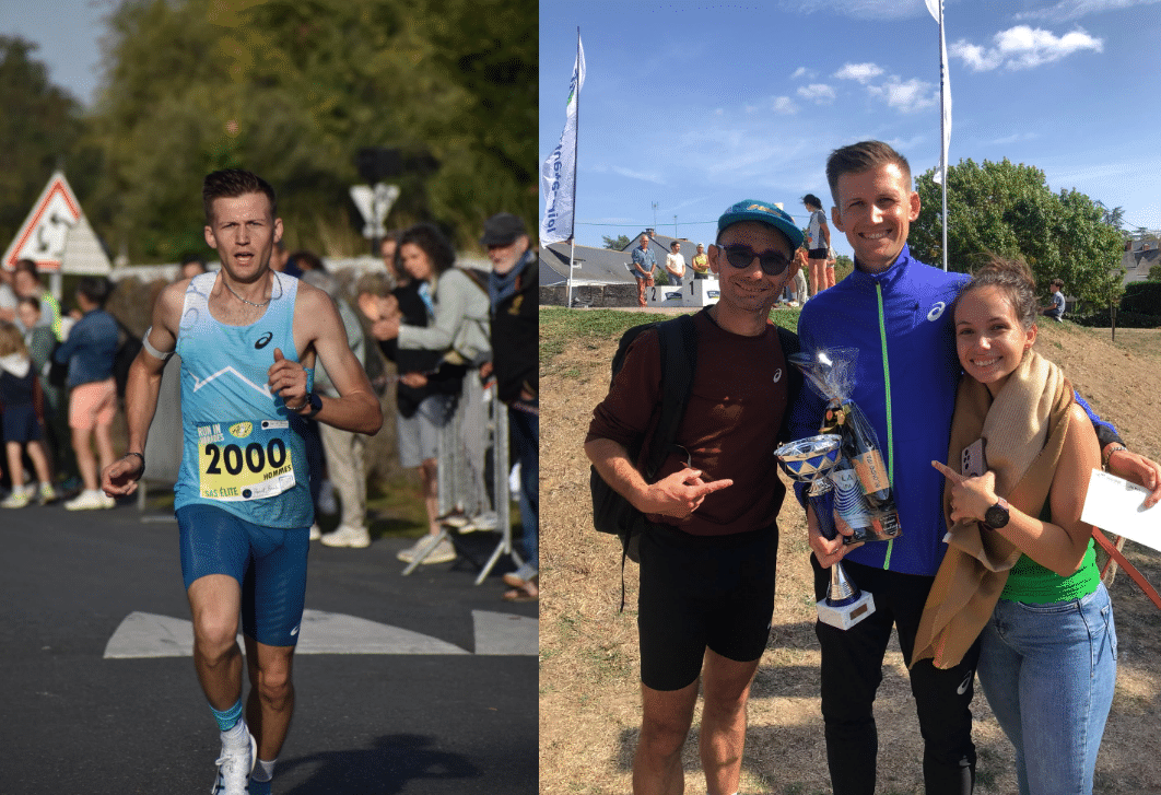 10 km de Varades : Nicolas Vitré s’impose en patron en 29’06