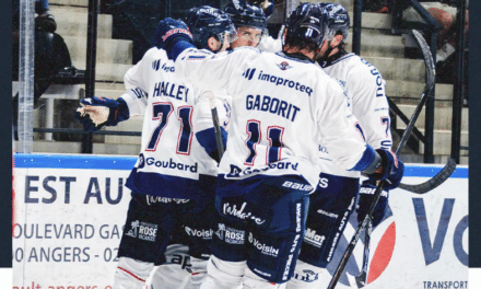 Ligue Magnus : les Ducs d’Angers enchaînent une quatrième victoire face à Cergy-Pontoise