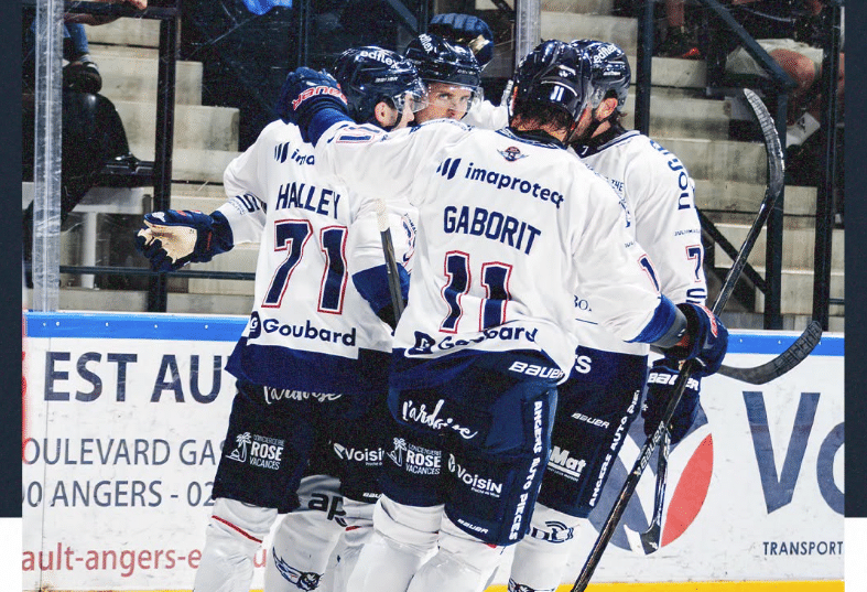 Ligue Magnus : les Ducs d’Angers enchaînent une quatrième victoire face à Cergy-Pontoise