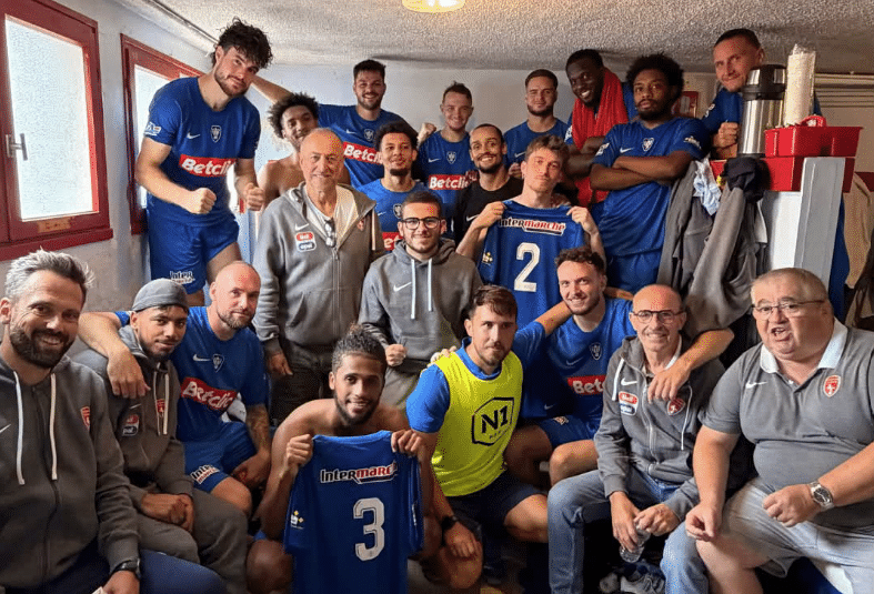 Coupe de France : les résultats des clubs du Maine-et-Loire au 4e tour