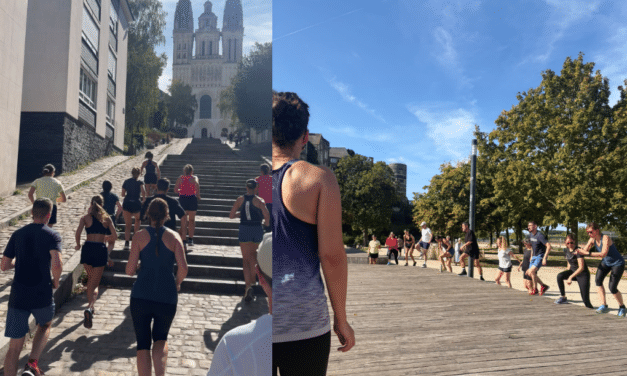 À Angers, le BOOTCAMPS RUN & RENFO est en train de devenir le rendez-vous sportif du dimanche !
