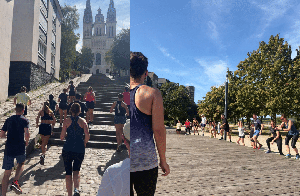 À Angers, le BOOTCAMPS RUN & RENFO est en train de devenir le rendez-vous sportif du dimanche !